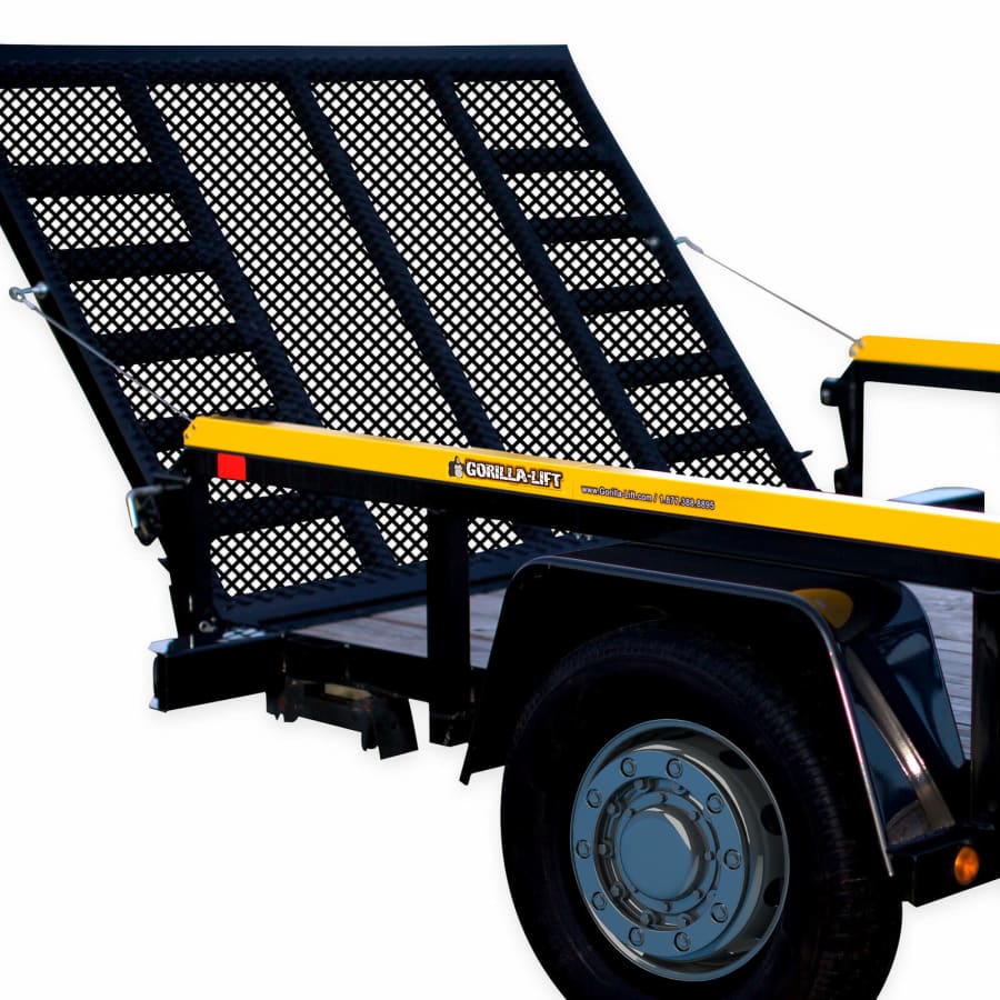 Gorilla Lift 2-Sided Tailgate Gate & Ramp Lift Assist System for $160