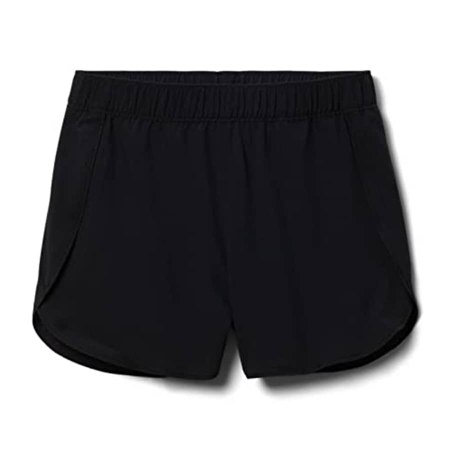 Columbia Youth Girls Hike Short, Black, XX-Small for $15