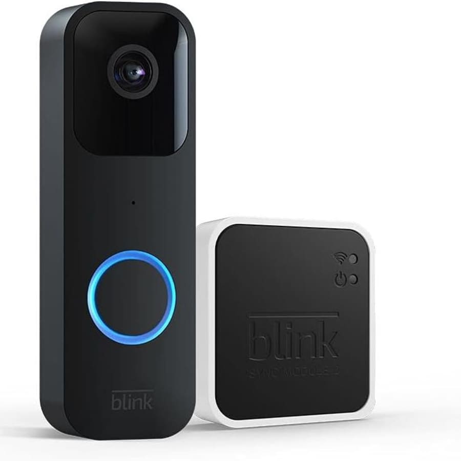 Blink Video Doorbell w/ Sync Module 2 for $35 w/ Prime Blink Video Doorbell w/ Sync Module 2 for $35 w/ Prime