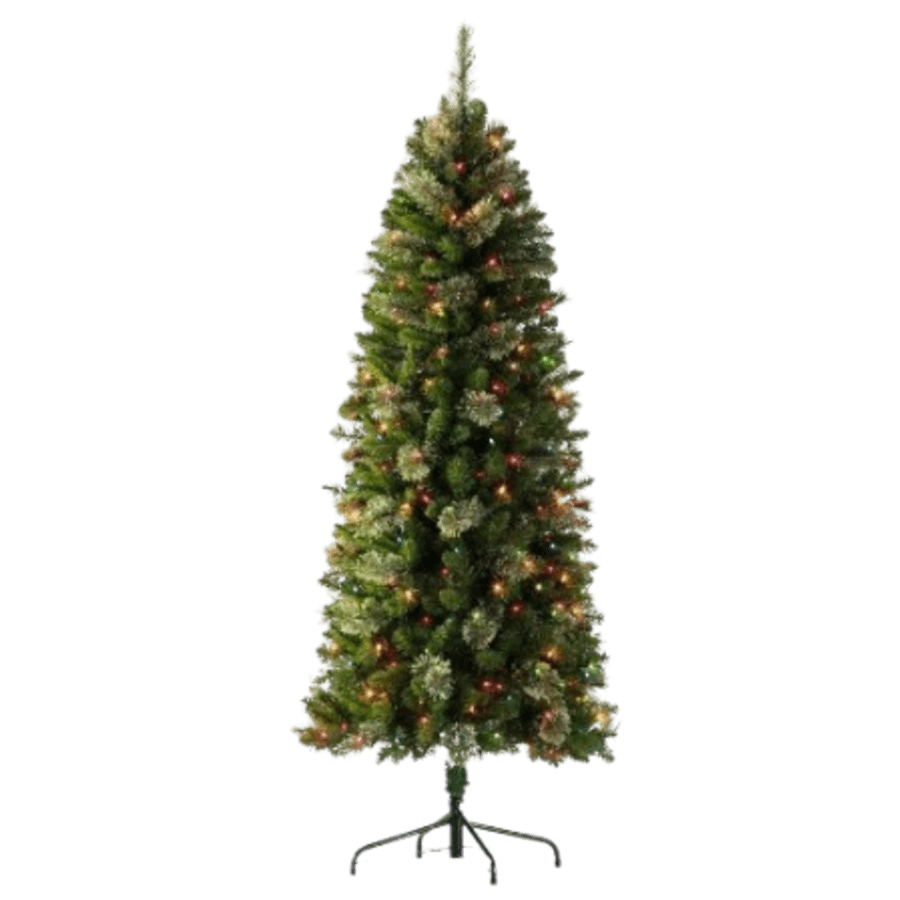 Wondershop 6-Foot Pre-Lit Artificial Christmas Tree for $33 Wondershop 6-Foot Pre-Lit Artificial Christmas Tree for $33
