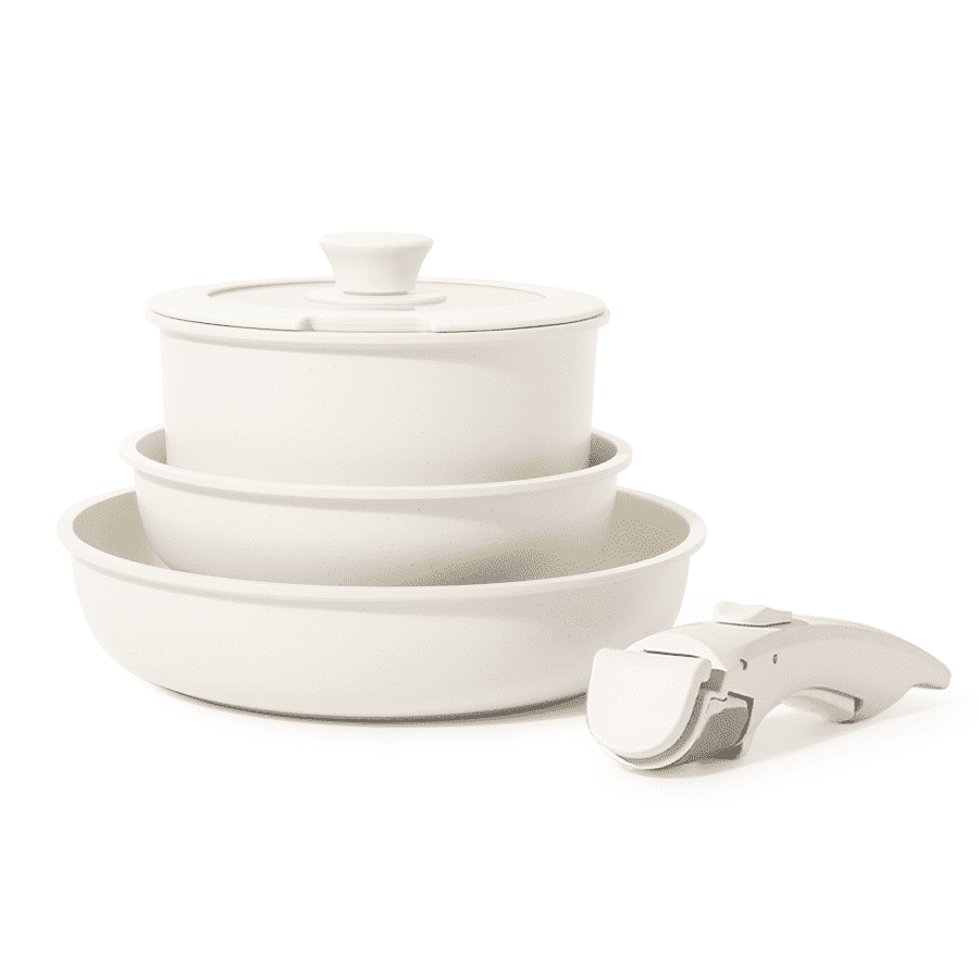 Carote 5-Piece Nonstick Cookware Sets for $30