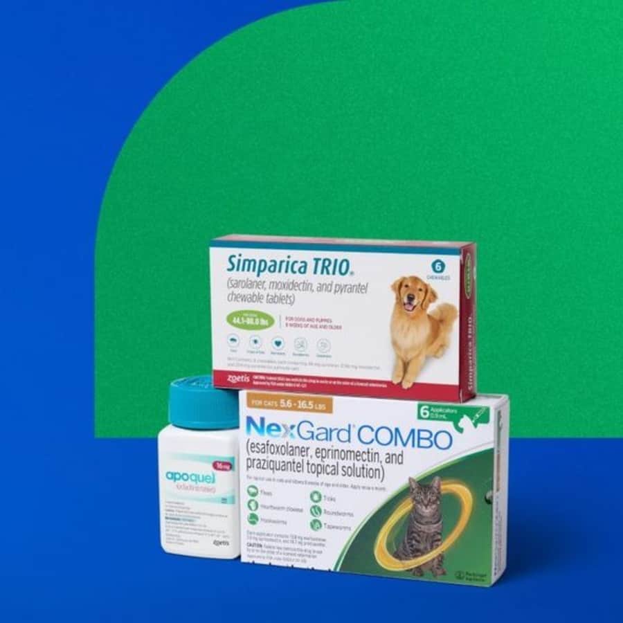 Chewy Pharmacy: $20 off $49+