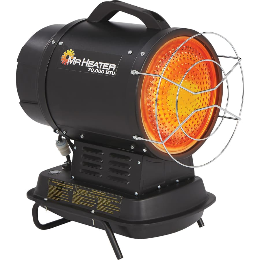 Mr. Heater 70,000 BTU Kerosene Radiant Heater for $205