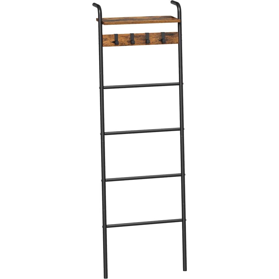 Vasagle Blanket Ladder Shelf for $24 Vasagle Blanket Ladder Shelf for $24