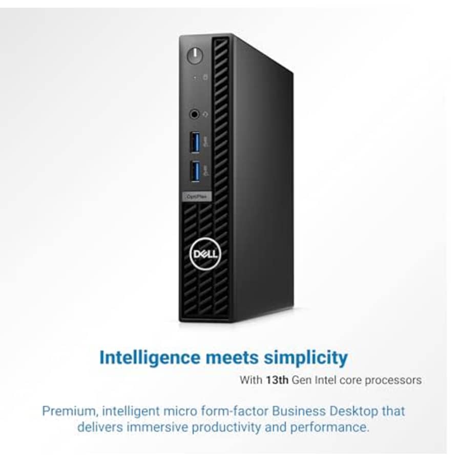 Dell OptiPlex 7000 Series 7010 Mini Business Desktop, Intel Core i5-13500T (Beat i7-12700T), 16GB for $670