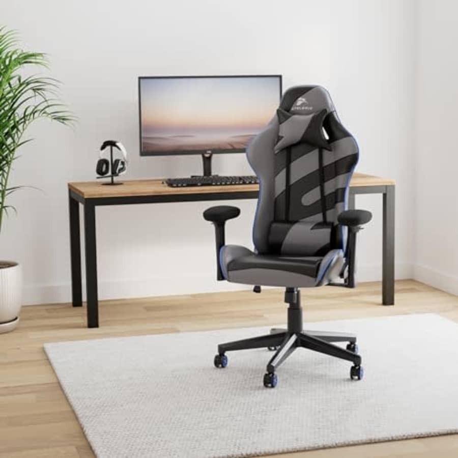Joola Atelerix Ventris Equinox PU Leather Gaming Chair - Desk, Office or Computer Chair - Tilting for $128 Joola Atelerix Ventris Equinox PU Leather Gaming Chair - Desk, Office or Computer Chair - Tilting for $128