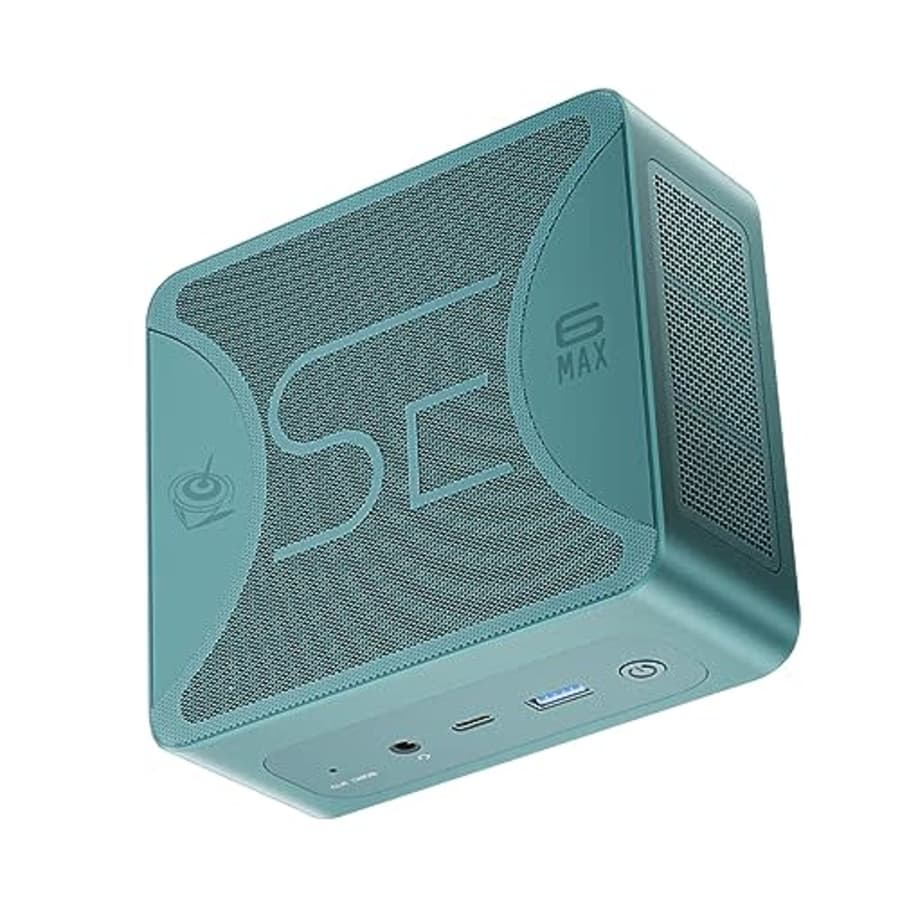 Beelink SER6900MAX Mini PC Ryzen 9 6900Hx 32GB DDR5 1TB PCle 4.0 SSD Windows 11 Pro Mini Computers, for $659