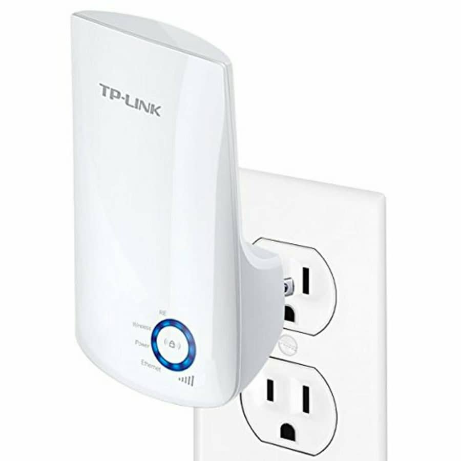 TP-Link N300 Wi-Fi Range Extender for $14 TP-Link N300 Wi-Fi Range Extender for $14