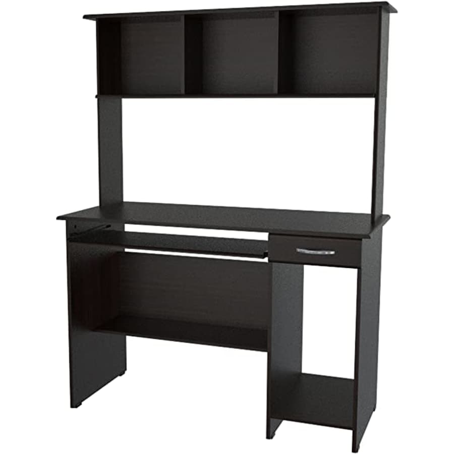 Inval Computer Workcenter with Hutch for $129 Inval Computer Workcenter with Hutch for $129