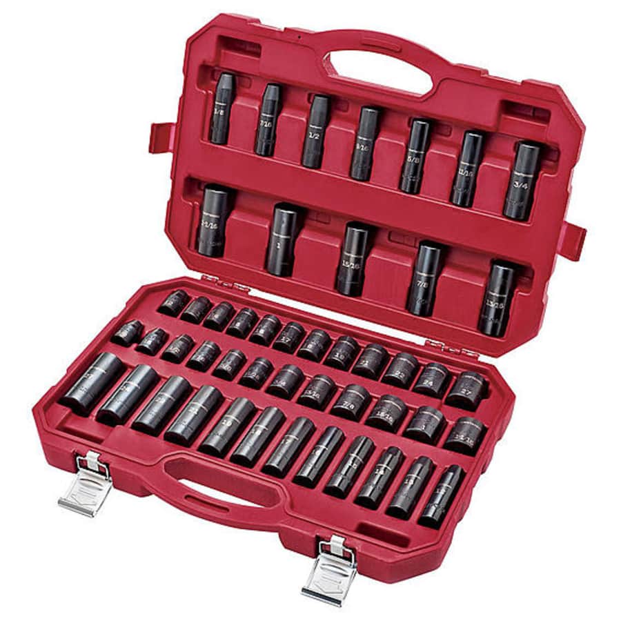 Craftsman 48-Piece Impact Socket Set for $90