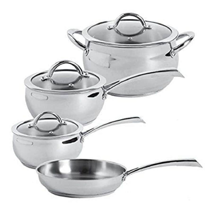 Oster Derrick cookware seet, Multi-Size, 7PC Set for $130 Oster Derrick cookware seet, Multi-Size, 7PC Set for $130