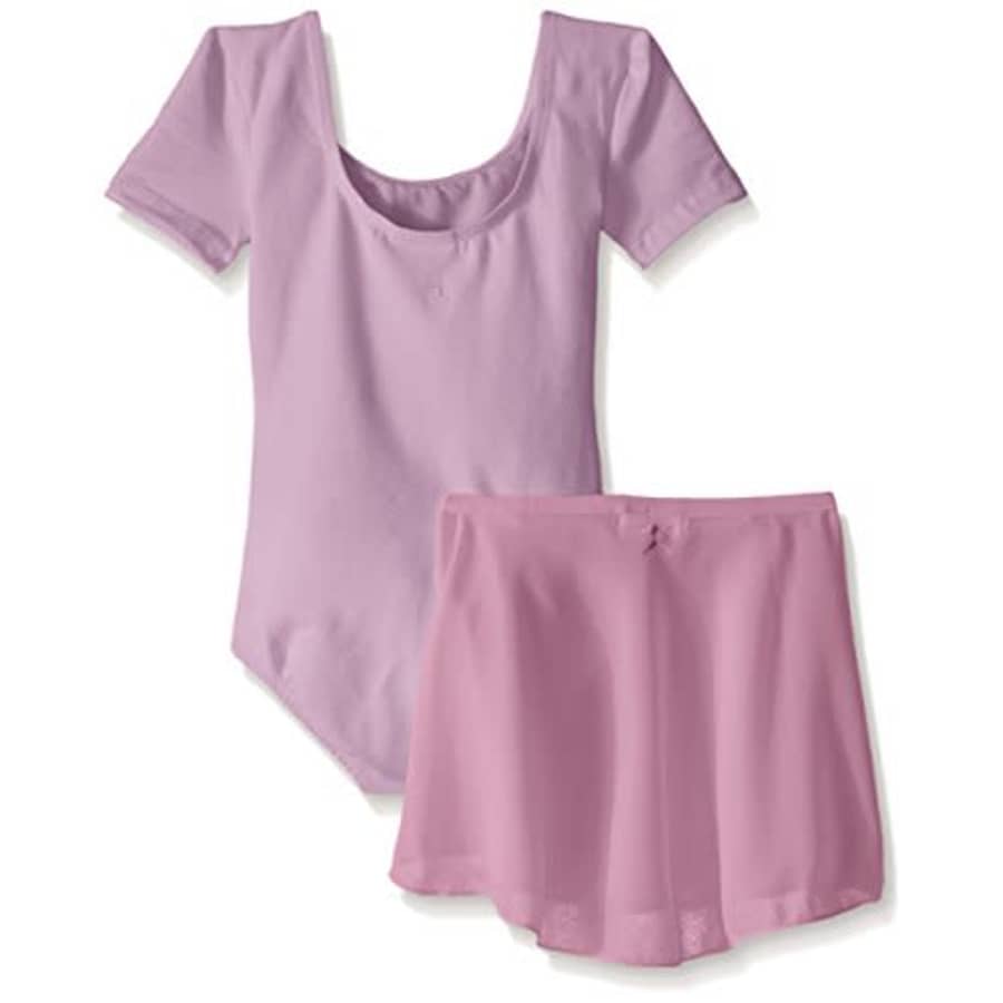 Danskin girls Dance Ballerina Starter Kit Tracksuit, Lavender Combo, 14-Dec US for $40