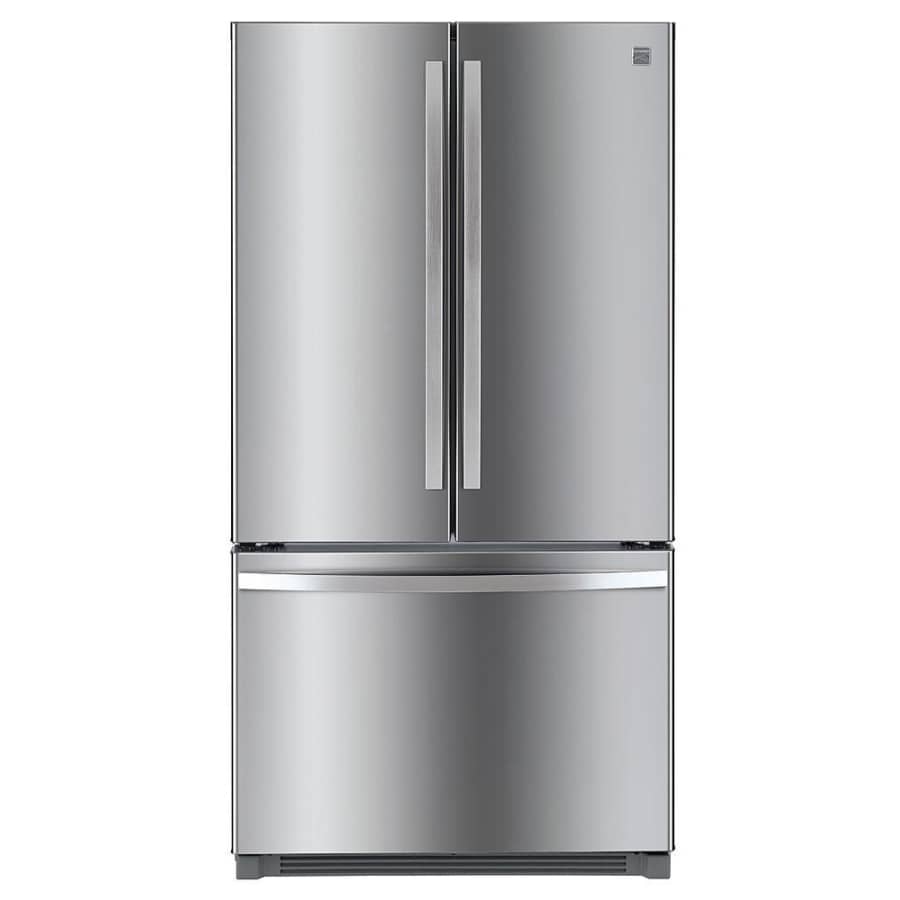 Kenmore 26.1-Cu. Ft. Stainless Steel French Door Refrigerator w/ Ice Maker for $850 Kenmore 26.1-Cu. Ft. Stainless Steel French Door Refrigerator w/ Ice Maker for $850