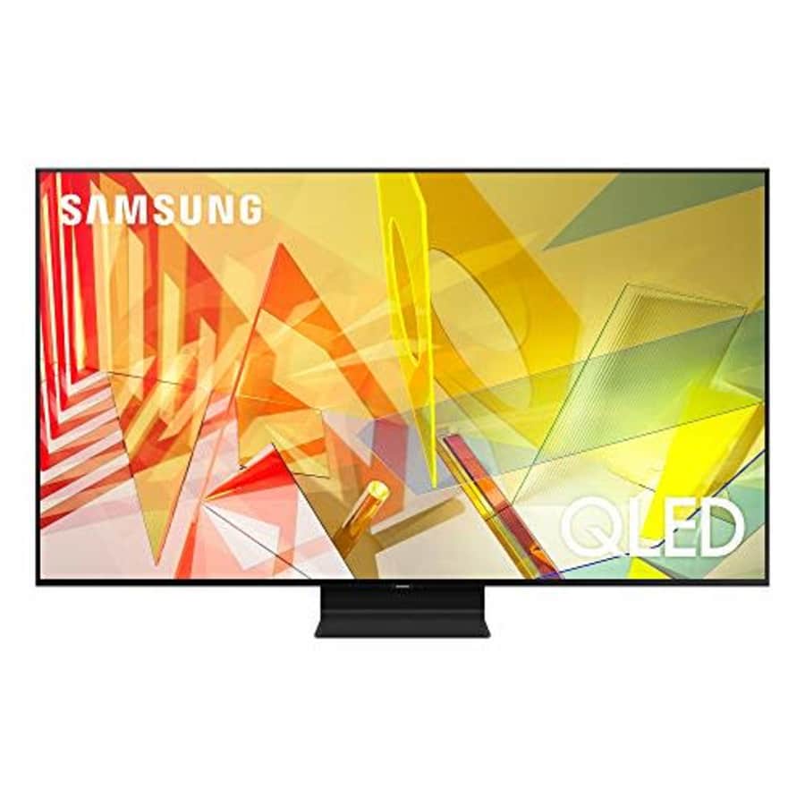 SAMSUNG 75-inch Class QLED Q90T Series - 4K UHD Direct Full Array 16X Quantum HDR 16X Smart TV with for $2,998