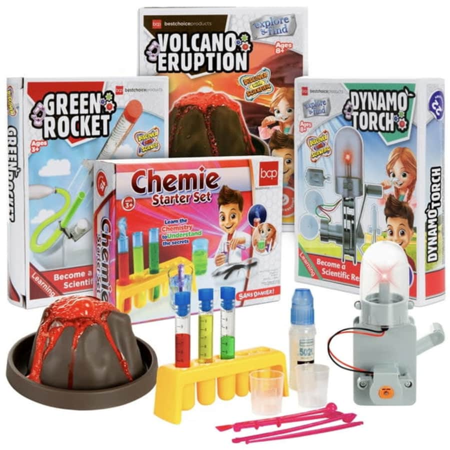 Best Choice Products 4-in-1 Science Project Kit for $15 Best Choice Products 4-in-1 Science Project Kit for $15