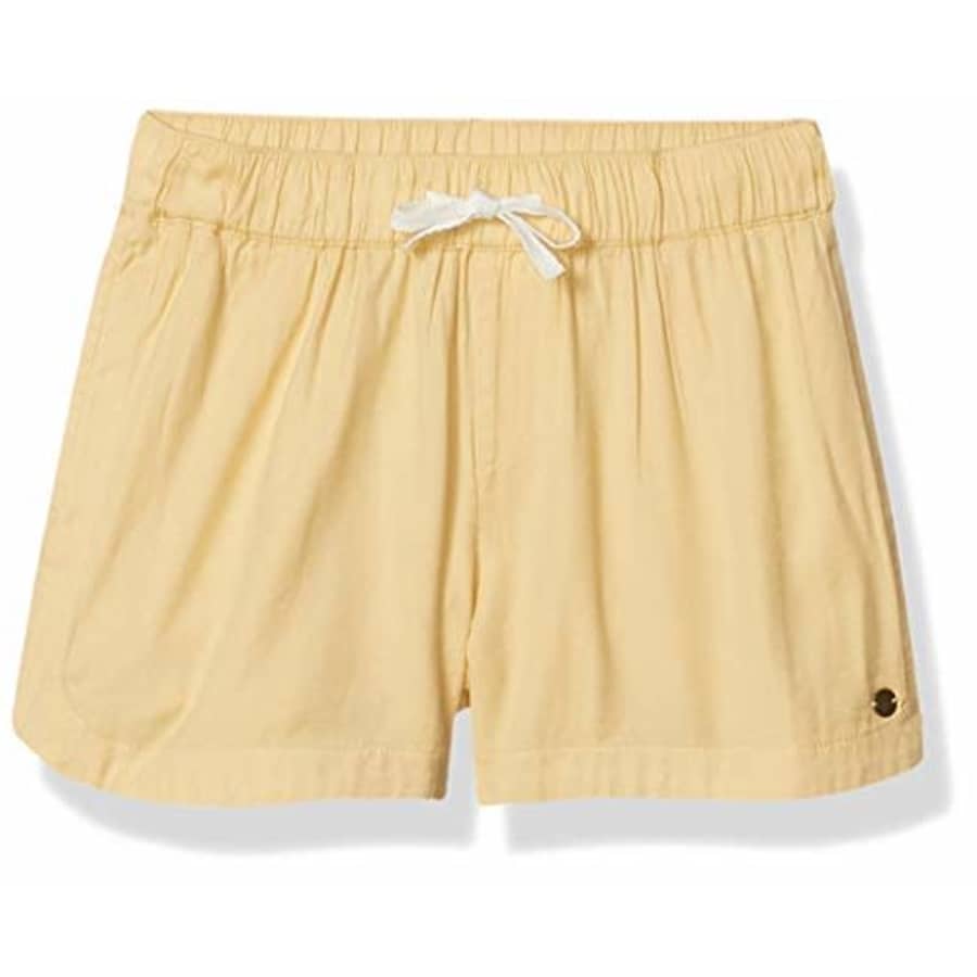 Roxy Girls' Little UNA Mattina Short, Sahara Sun, 6 for $29 Roxy Girls' Little UNA Mattina Short, Sahara Sun, 6 for $29