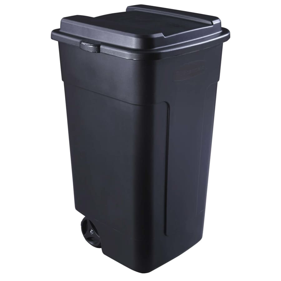 Rubbermaid 50-Gal. Roughneck Wheeled Trash Can for $45 Rubbermaid 50-Gal. Roughneck Wheeled Trash Can for $45