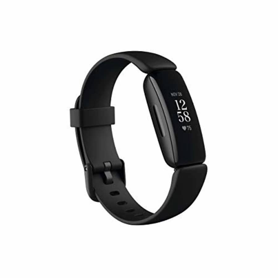 Fitbit Inspire 2 Health & Fitness Tracker with a Free 1-Year Premium Trial, 24/7 Heart Rate, for $80