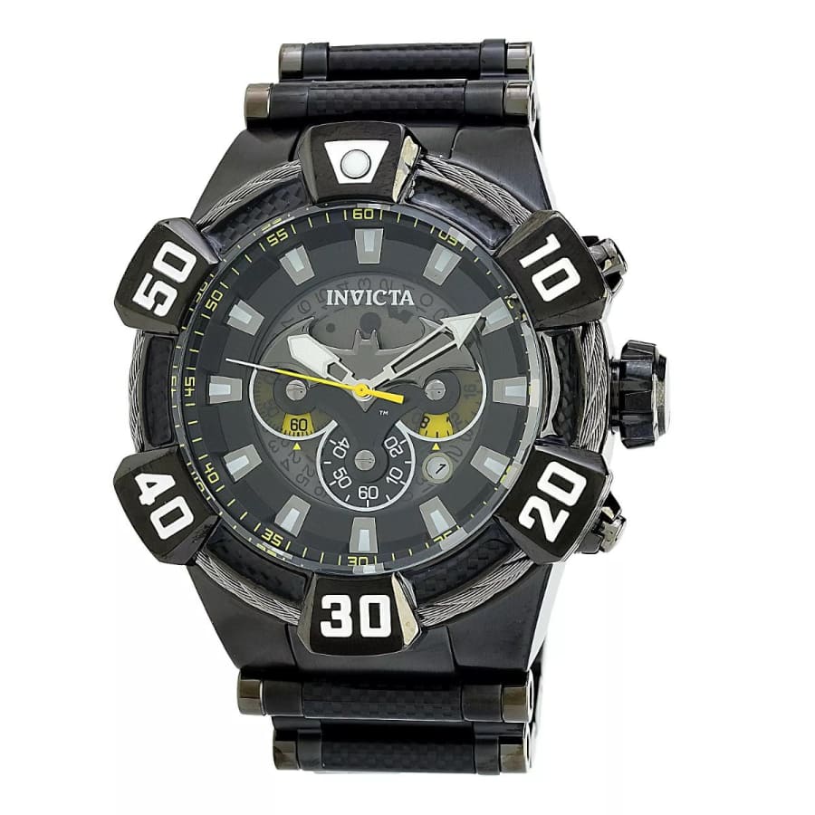 Invicta Men's DC Comics Batman 52mm Watch for $90