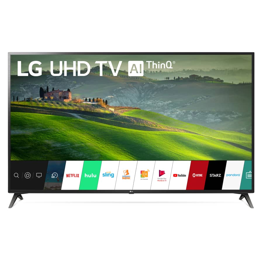 LG 70" 4K HDR LED UHD Smart TV for $552 LG 70" 4K HDR LED UHD Smart TV for $552