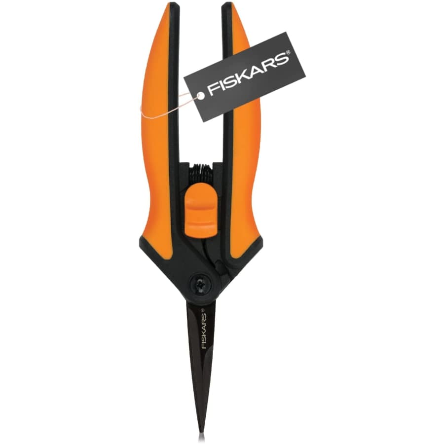 Fiskars Nonstick Micro-Tip Pruning Snips for $13 Fiskars Nonstick Micro-Tip Pruning Snips for $13