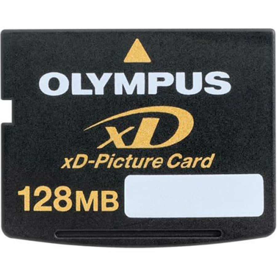 Olympus 200843 128 MB xD-Picture Card for $84