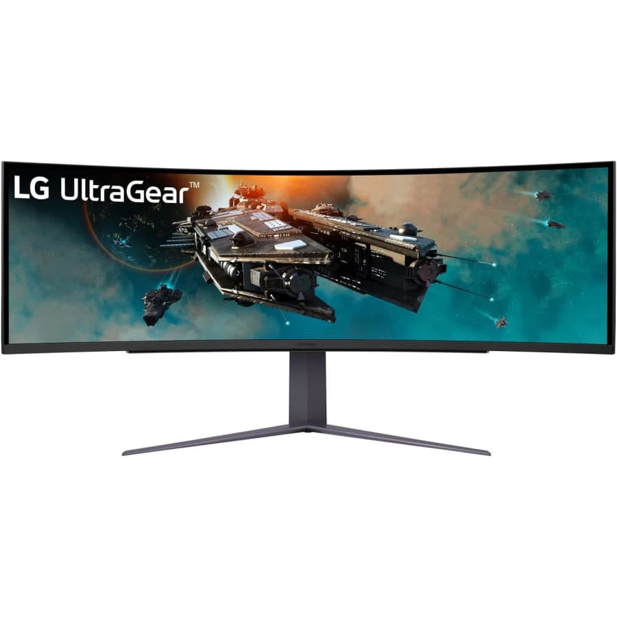 LG Ultragear 49" HDR10 240Hz LCD DQHD Curved Monitor for $950 LG Ultragear 49" HDR10 240Hz LCD DQHD Curved Monitor for $950