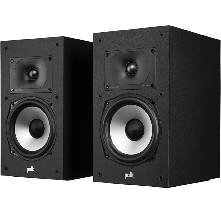 Polk Audio Monitor XT20 Bookshelf Speaker Pair for $231 Polk Audio Monitor XT20 Bookshelf Speaker Pair for $231