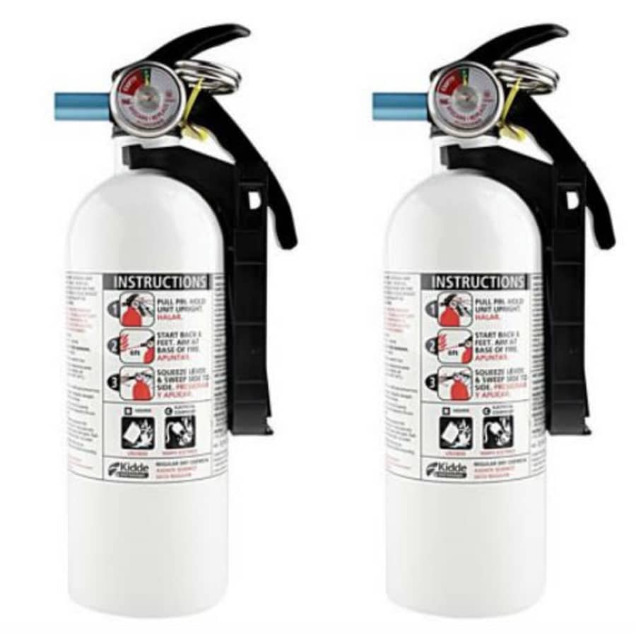 Kidde 5-B:C 3-lb. Disposable Marine / Auto Fire Extinguisher for $21 Kidde 5-B:C 3-lb. Disposable Marine / Auto Fire Extinguisher for $21
