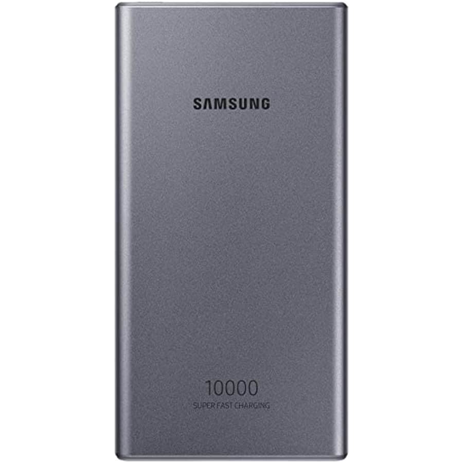 Samsung 10,000mAh USB-C Portable Battery Pack for $25 Samsung 10,000mAh USB-C Portable Battery Pack for $25