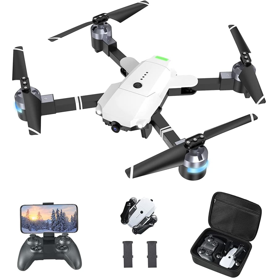 Attop Quadcopter RV Drone with Camera and 2 Batteries for $65 Attop Quadcopter RV Drone with Camera and 2 Batteries for $65