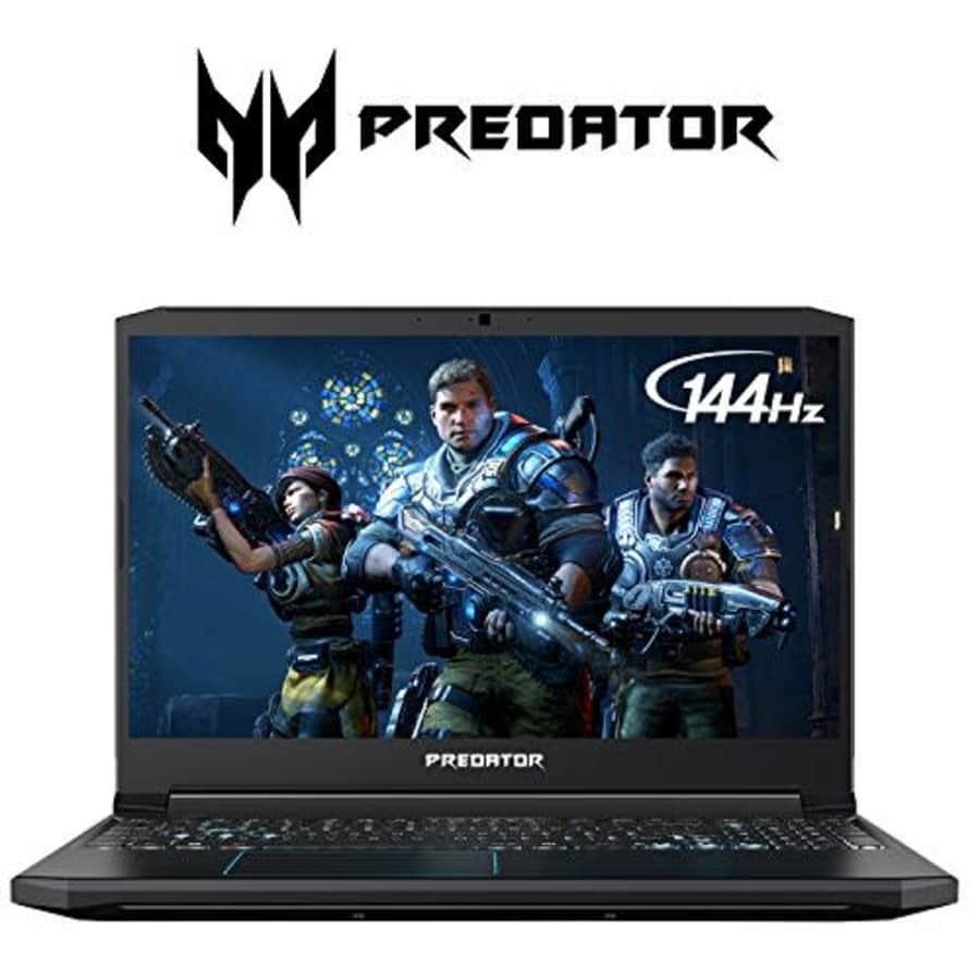 Acer Predator Helios 300 Gaming Laptop PC, 15.6" Full HD 144Hz 3ms IPS Display, Intel i7-9750H, for $1,379 Acer Predator Helios 300 Gaming Laptop PC, 15.6" Full HD 144Hz 3ms IPS Display, Intel i7-9750H, for $1,379