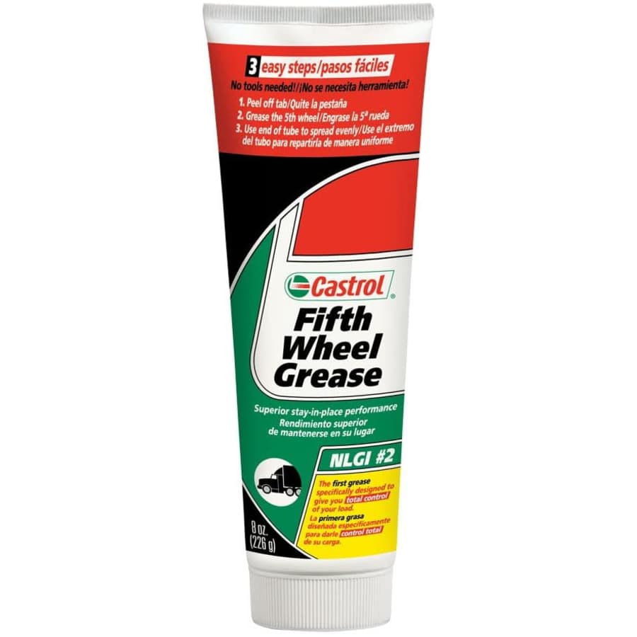 Castrol Fifth Wheel Grease 8-oz. Tube 25-Pack for $74