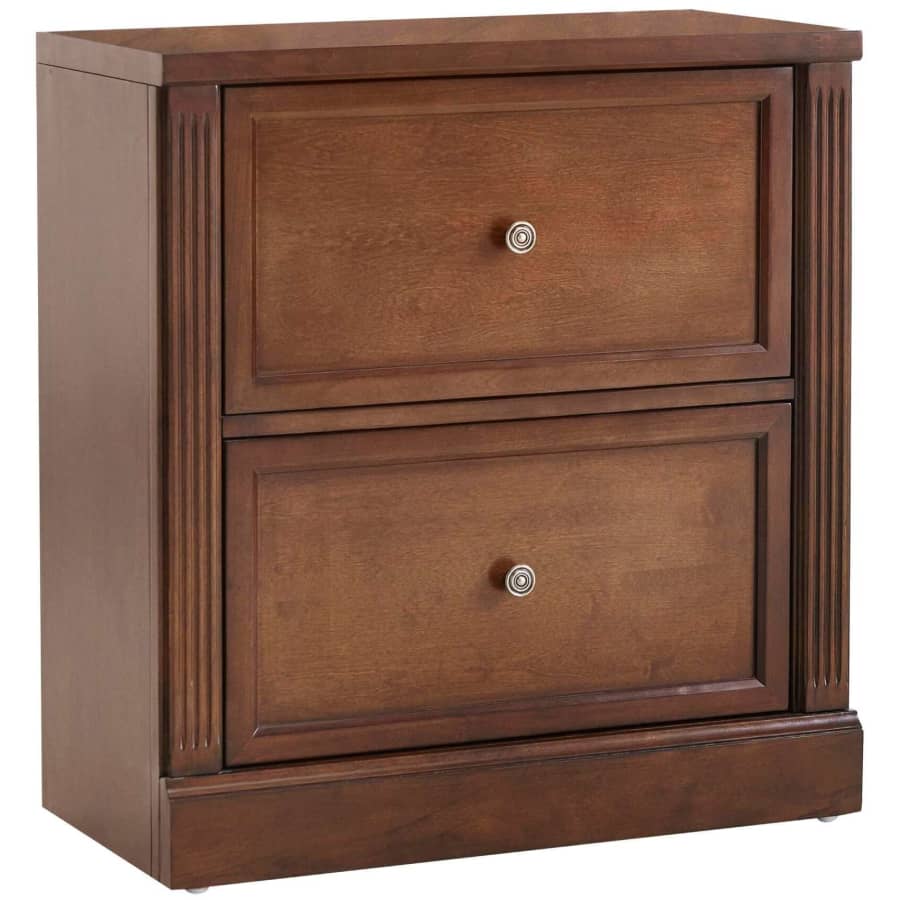 Home Decorators Collection Edinburgh Modular Wood File Cabinet for $175