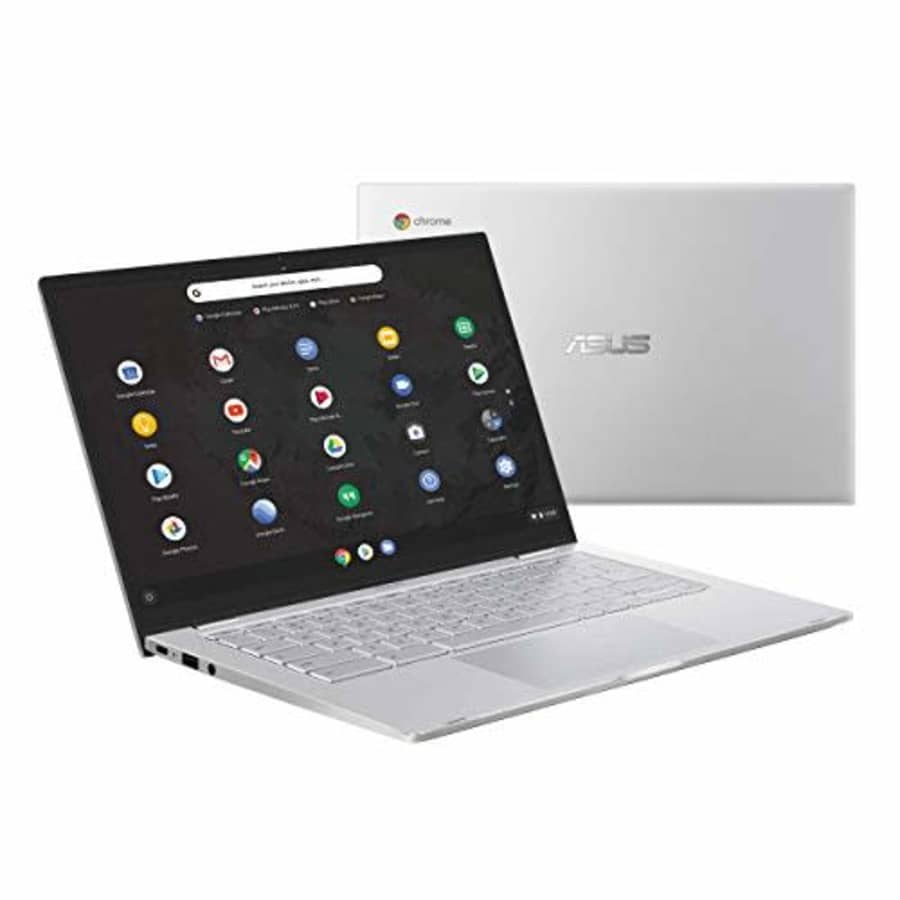 ASUS Chromebook C425 Amber Lake Y m3 14" 1080p Clamshell Laptop for $359