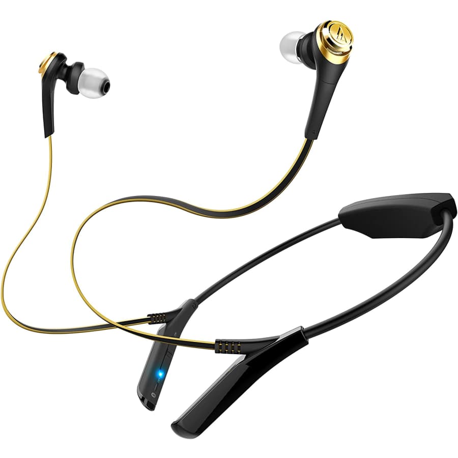 Audio-Technica Solid Bass Dynamic Bluetooth Wireless In-Ear Headphones for $40 Audio-Technica Solid Bass Dynamic Bluetooth Wireless In-Ear Headphones for $40