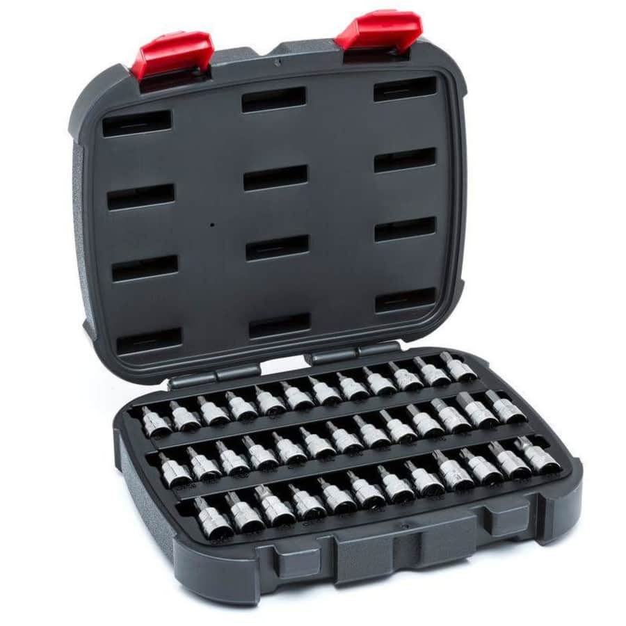 Husky 3/8" Drive Master Bit Socket 37-Piece Set for $20 Husky 3/8" Drive Master Bit Socket 37-Piece Set for $20