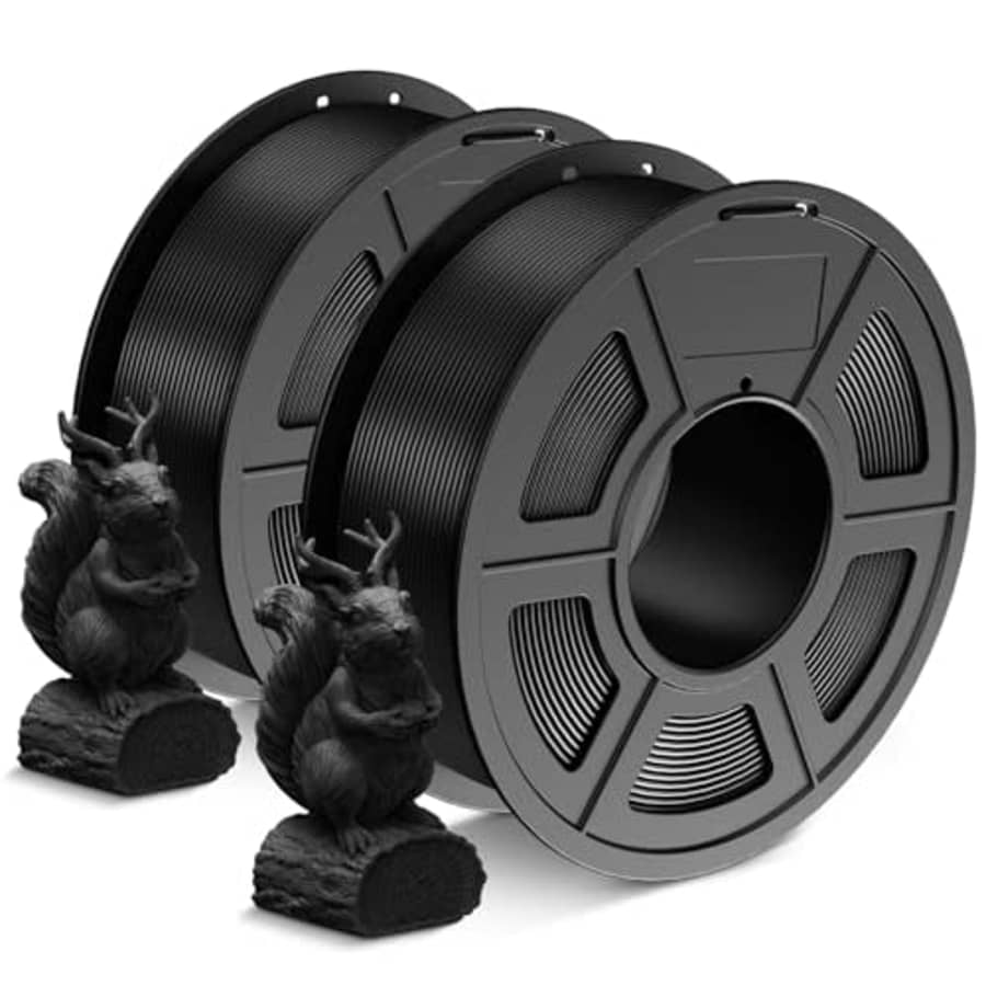 SUNLU 2kg PLA 3D Printer Filament PLA Filament 1.75mm, Neatly Wound PLA 3D Printing Filament for $27