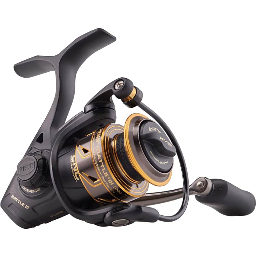 Penn Battle III 3000 Spinning Fishing Reel for $107
