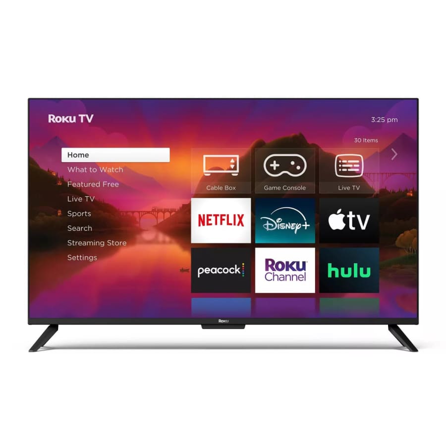 Roku 43" Select Series 4K HDR Smart Roku TV with Roku TV Remote for $220 Roku 43" Select Series 4K HDR Smart Roku TV with Roku TV Remote for $220