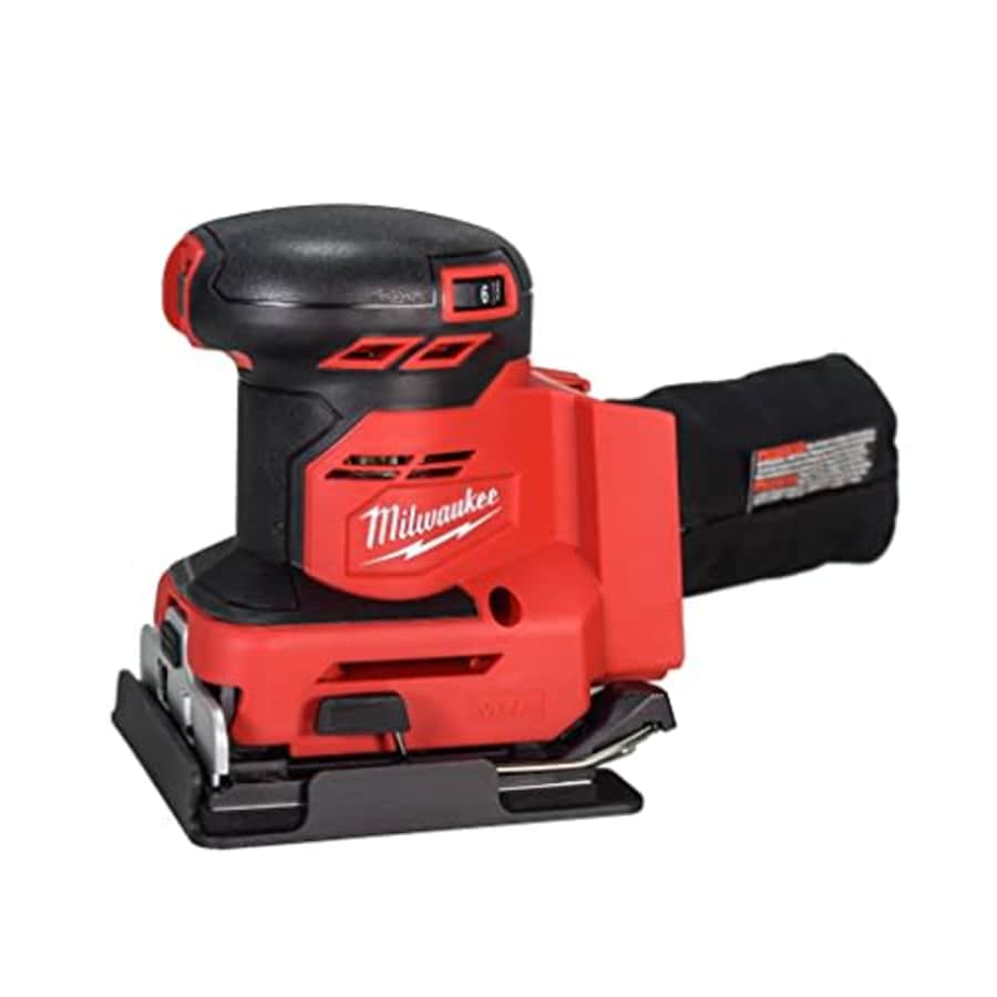Milwaukee 2649-20 M18 18V Lithium-Ion Cordless 1/4 in. Sheet Orbital Sander (Tool-Only) for $101 Milwaukee 2649-20 M18 18V Lithium-Ion Cordless 1/4 in. Sheet Orbital Sander (Tool-Only) for $101