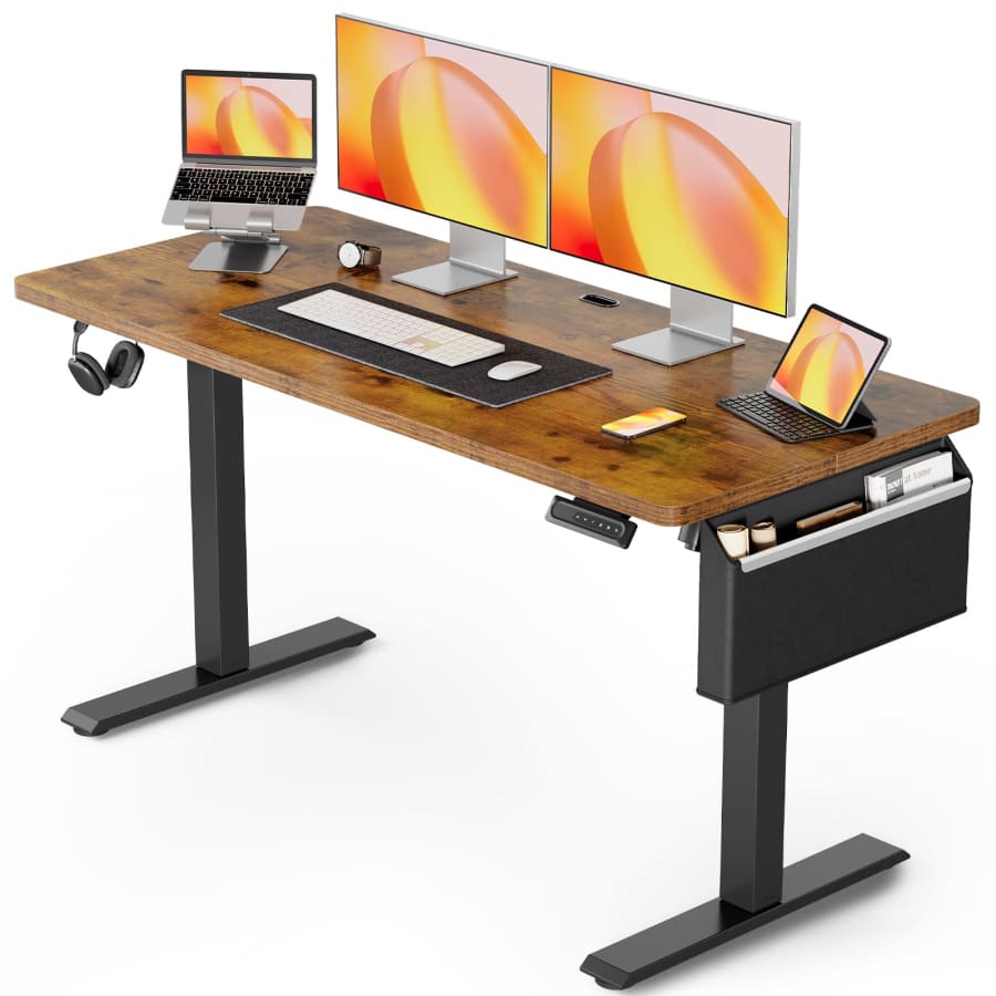 ErGear 55" x 24" Standing Desk for $115 ErGear 55" x 24" Standing Desk for $115