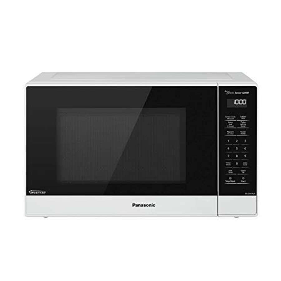 Panasonic Compact Microwave Oven with 1200 Watts of Cooking Power, Sensor Cooking, Popcorn Button, for $177