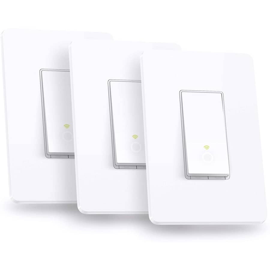 TP-Link Kasa Smart WiFi Light Switch 3-Pack for $30 TP-Link Kasa Smart WiFi Light Switch 3-Pack for $30