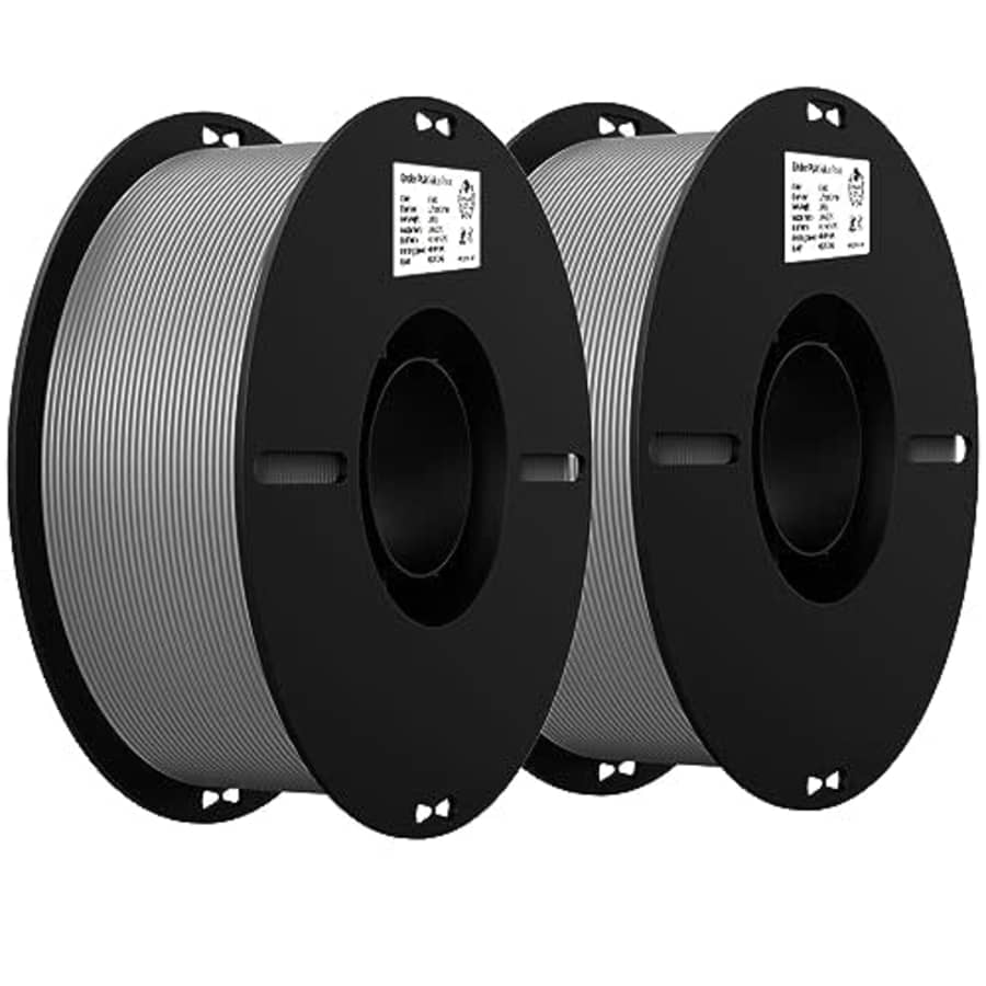 Creality PLA Filament 1.75mm PLA 3D Printer Filament, 2kg Cardboard Spool (4.4lbs), Dimensional for $30