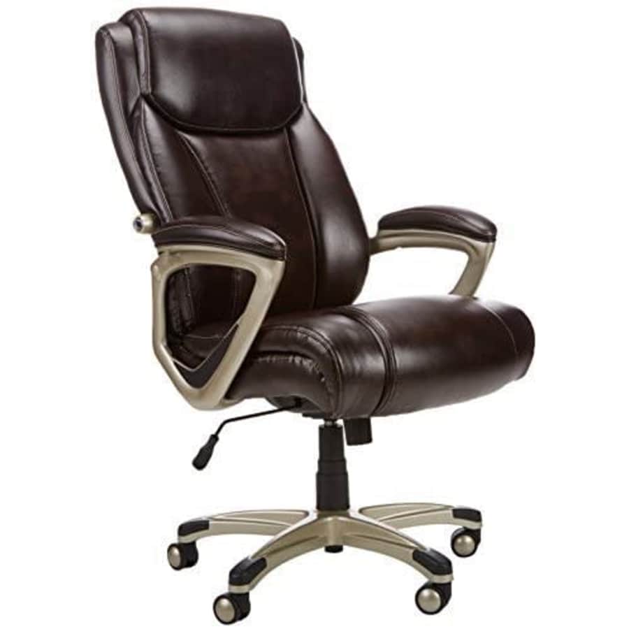 AmazonBasics Big & Tall Executive Computer Chair for $180