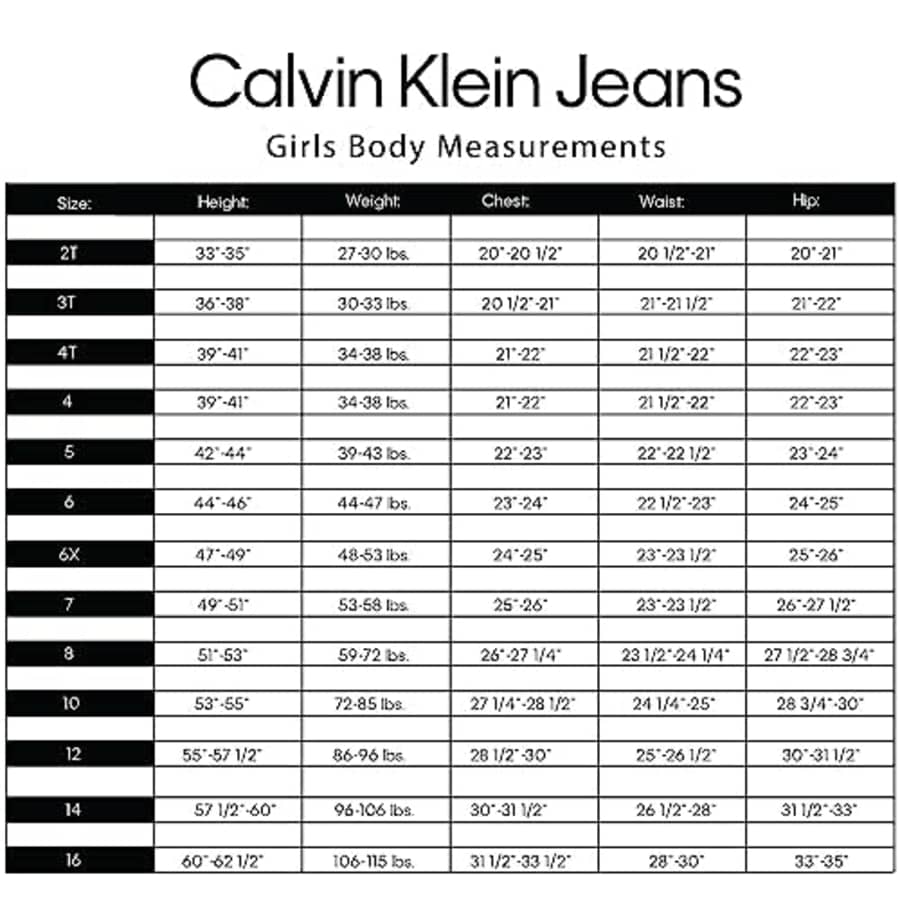 Calvin Klein Girls' Jean Shorts, Stretch Denim, Boyfriend Fit, Mid to High Rise, Acid Black/Cut Off for $13