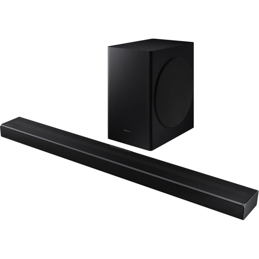Samsung 5.1-Channel Bluetooth Soundbar w/ Wireless Subwoofer for $299 Samsung 5.1-Channel Bluetooth Soundbar w/ Wireless Subwoofer for $299