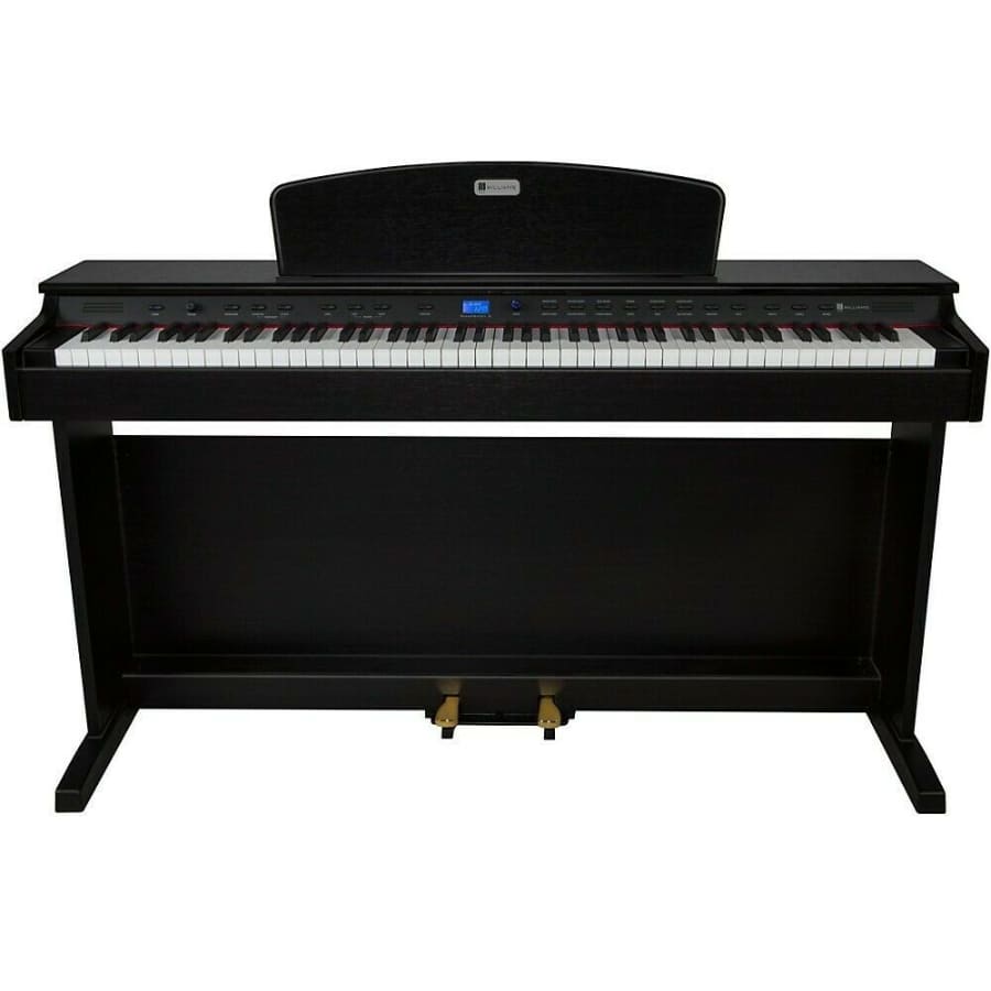 Williams Piano Williams Rhapsody 2 88-Key Console Digital Piano for $400