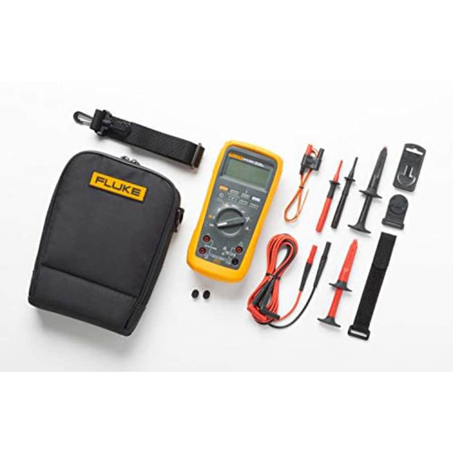Fluke 87V MAX/E2 KIT True-rms Digital Multimeter Combo Kit for $1,023